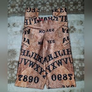 Black Milk original Ouija board leggings XS rare